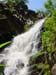 Rappelling in Yehudia Waterfall