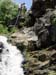 Rappelling in Yehudia Waterfall