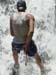 Rappelling in Yehudia Waterfall