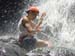Rappelling in Yehudia Waterfall