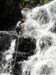 Rappelling in Yehudia Waterfall