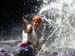 Rappelling in Yehudia Waterfall