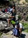 Rappelling in Yehudia Waterfall