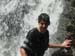Rappelling in Yehudia Waterfall