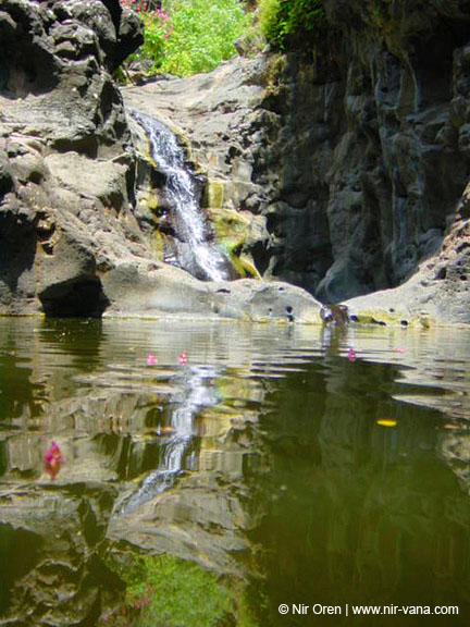 Rappelling Trek in Zavitan Stream Black Canyon