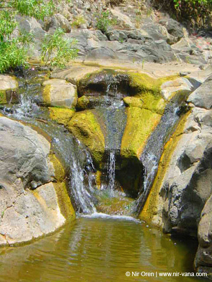 Rappelling Trek in Zavitan Stream Black Canyon