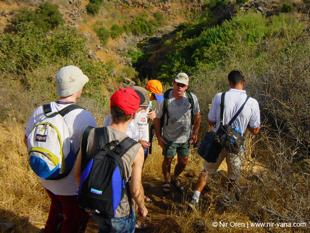 Rappelling Trek in Zavitan Stream Black Canyon
