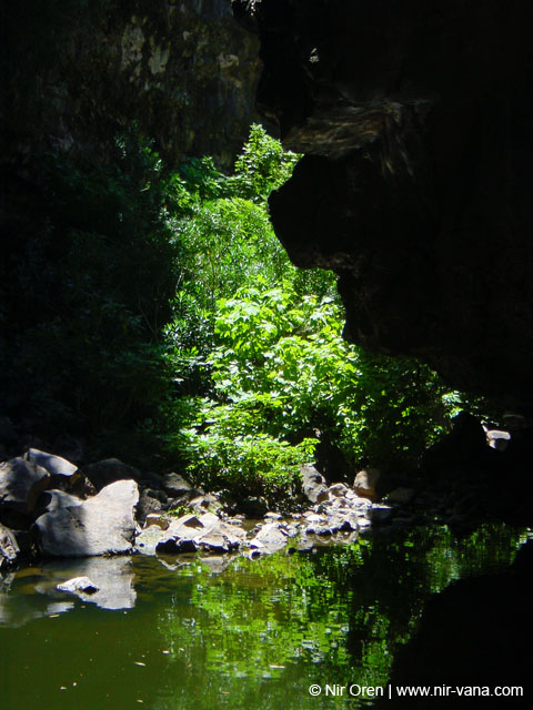 Rappelling Trek in Zavitan Stream Black Canyon