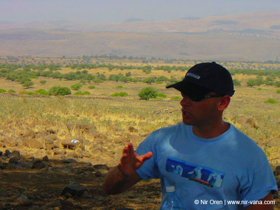 Rappelling Trek in Zavitan Stream Black Canyon