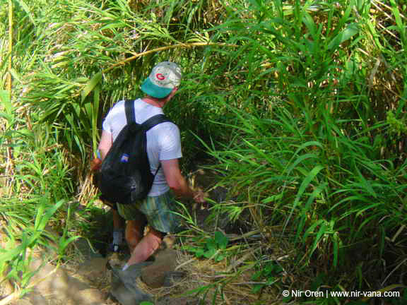 Rappelling Trek in Zavitan Stream Black Canyon
