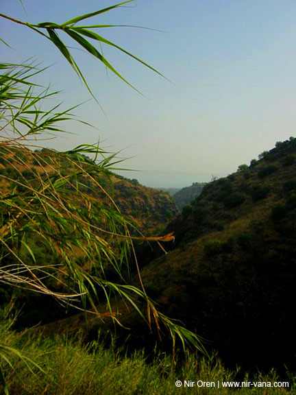 Rappelling Trek in Zavitan Stream Black Canyon