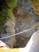 Rappelling Trek in Zavitan Stream Black Canyon