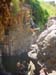 Rappelling Trek in Zavitan Stream Black Canyon