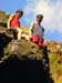 Rappelling Trek in Zavitan Stream Black Canyon