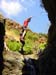 Rappelling Trek in Zavitan Stream Black Canyon