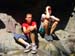 Rappelling Trek in Zavitan Stream Black Canyon