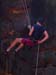 Rappelling Trek in Zavitan Stream Black Canyon