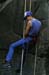 Rappelling Trek in Zavitan Stream Black Canyon