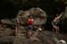 Rappelling Trek in Zavitan Stream Black Canyon