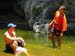 Rappelling Trek in Zavitan Stream Black Canyon