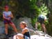 Rappelling Trek in Zavitan Stream Black Canyon