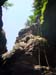 Rappelling Trek in Zavitan Stream Black Canyon
