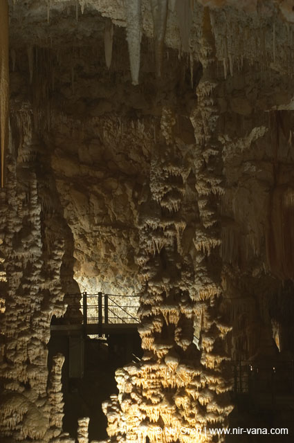 The Stalactite Cave in Wadi Soreq