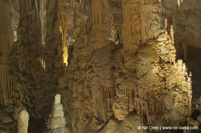 The Stalactite Cave in Wadi Soreq