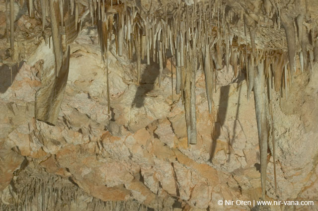 The Stalactite Cave in Wadi Soreq