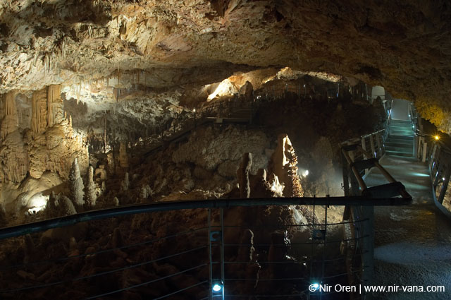 The Stalactite Cave in Wadi Soreq