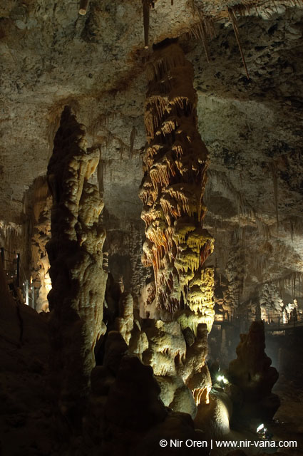 The Stalactite Cave in Wadi Soreq