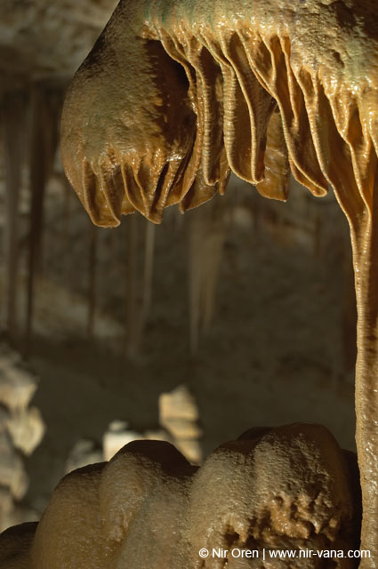 The Stalactite Cave in Wadi Soreq