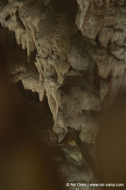 The Stalactite Cave in Wadi Soreq
