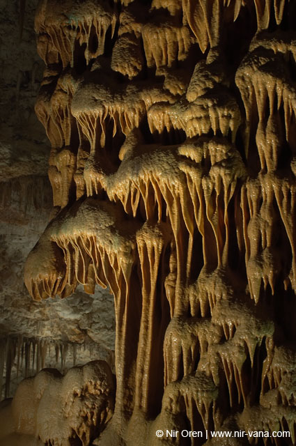 The Stalactite Cave in Wadi Soreq