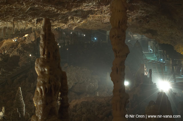 The Stalactite Cave in Wadi Soreq