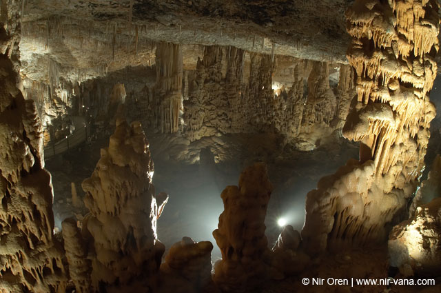 The Stalactite Cave in Wadi Soreq