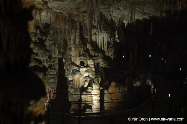 The Stalactite Cave in Wadi Soreq