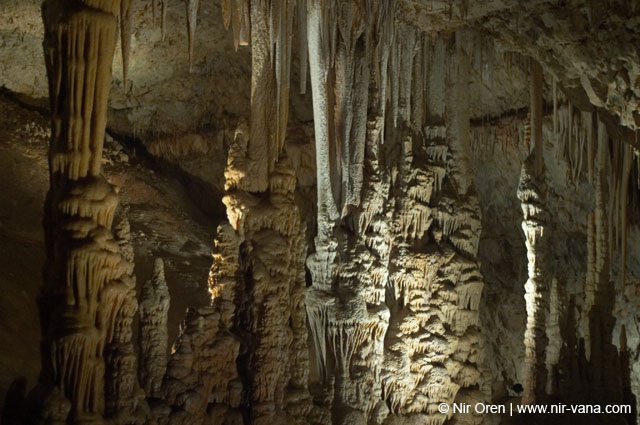 The Stalactite Cave in Wadi Soreq