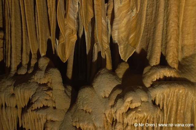 The Stalactite Cave in Wadi Soreq