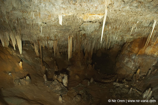 The Stalactite Cave in Wadi Soreq