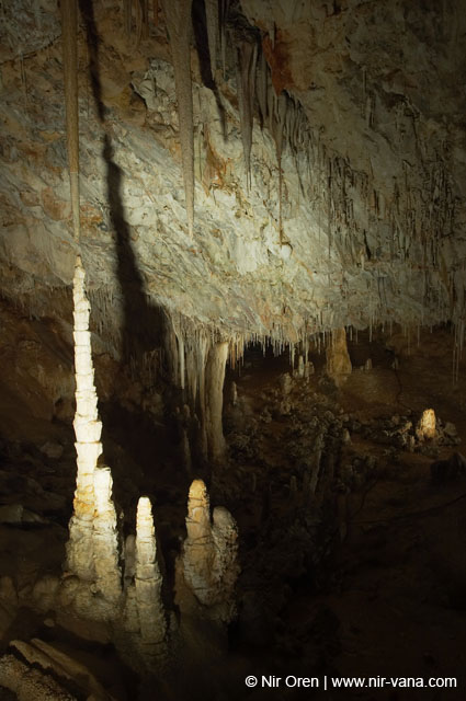 The Stalactite Cave in Wadi Soreq