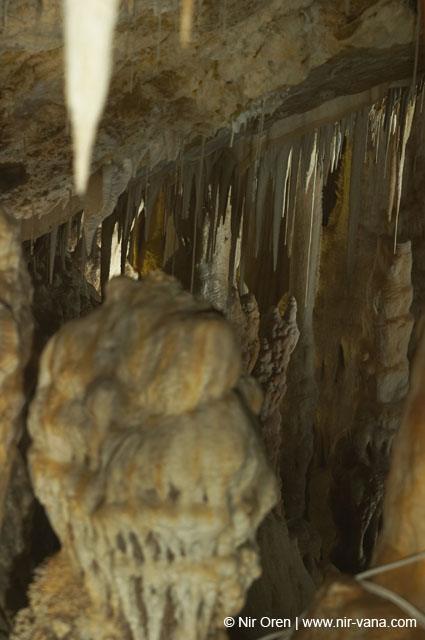 The Stalactite Cave in Wadi Soreq