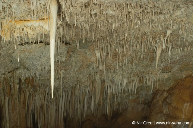The Stalactite Cave in Wadi Soreq
