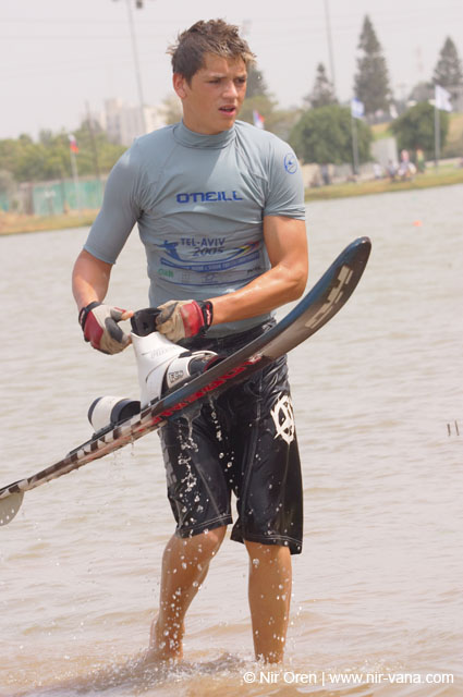 European Cable-Waterski Championship In Tel Aviv / September 2005