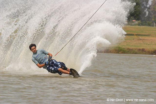 European Cable-Waterski Championship In Tel Aviv / September 2005