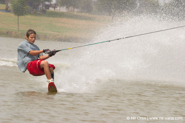 European Cable-Waterski Championship In Tel Aviv / September 2005