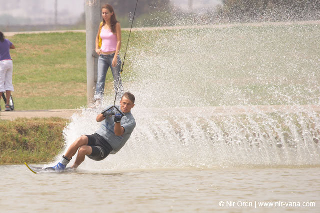 European Cable-Waterski Championship In Tel Aviv / September 2005