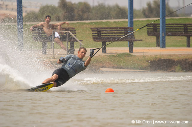 European Cable-Waterski Championship In Tel Aviv / September 2005