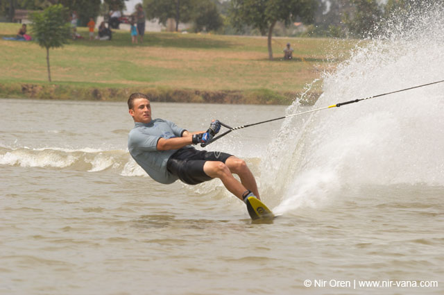 European Cable-Waterski Championship In Tel Aviv / September 2005