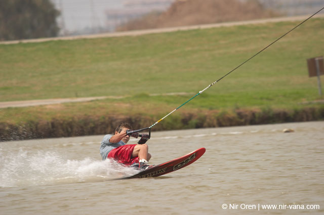 European Cable-Waterski Championship In Tel Aviv / September 2005